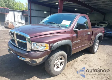 2004 Dodge Ram 1500 Slt/Laramie из США, поврежденный, VIN 1D7HU16D34J248742